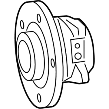 2023 Chrysler Voyager Wheel Bearing - 68522906AB