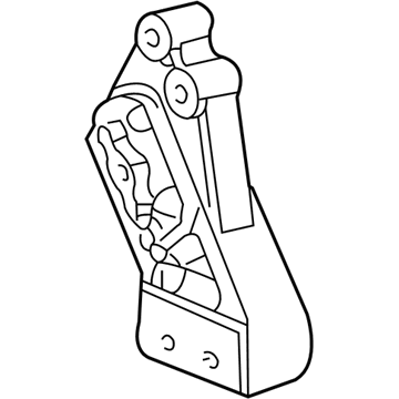 Mopar 52021712AA Bracket-Engine Mount