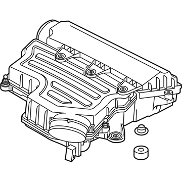 Jeep Renegade Air Filter Box - 68431692AA