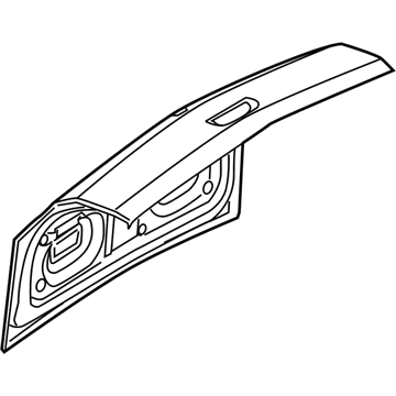 Mopar 5135234AB LIFTGATE