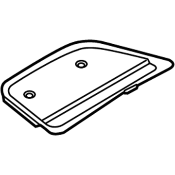 Mopar 5YZ63LXHAA Cover-Instrument Panel