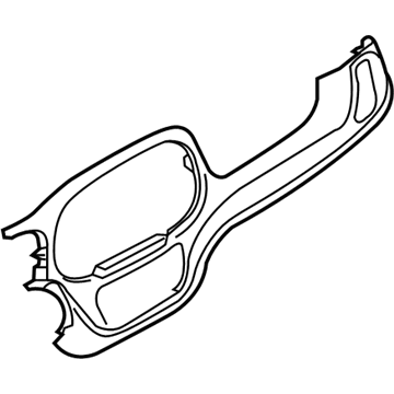 Mopar 5YG86LXHAA Cover-Instrument Panel