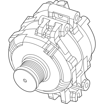 Ram Alternator - 68329852AE