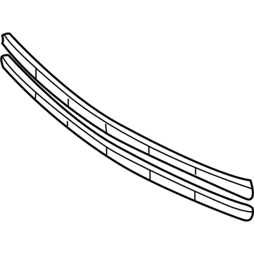 Mopar 5303416AC Filler-Front Bumper FASCIA