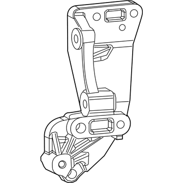 Ram Alternator Bracket - 5281237AB