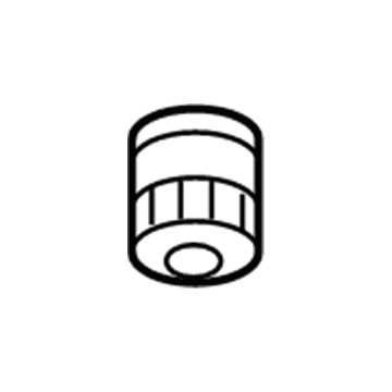 Jeep Cherokee Oil Filter - 4892339BE