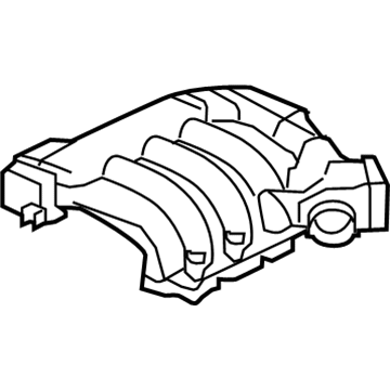 Mopar 4591983AC Plenum-Intake Manifold