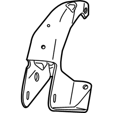 Mopar 4721908AC Bracket-Engine Mount