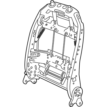 Mopar 68471674AA Front Seat Back