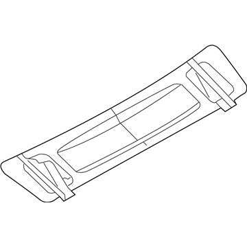 Mopar 5104932AC Drive-Spoiler