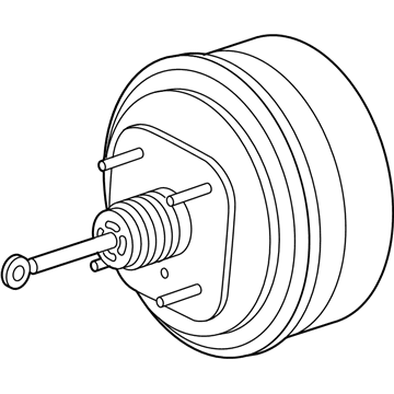 Chrysler Pacifica Brake Booster - 4683844AC