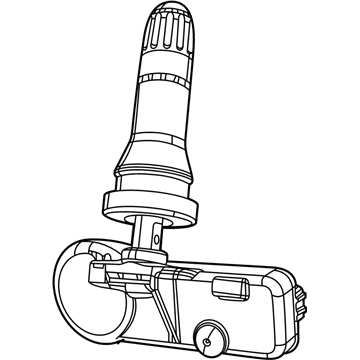 2022 Jeep Grand Cherokee TPMS Sensor - 68443470AB