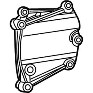 Mopar 4627487AA Bracket-A/C Compressor