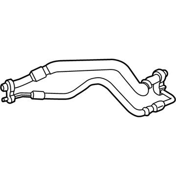 2017 Chrysler 200 A/C Hose - 68103138AA