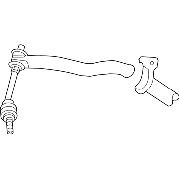 2012 Ram 3500 Sway Bar Kit - 68051674AA