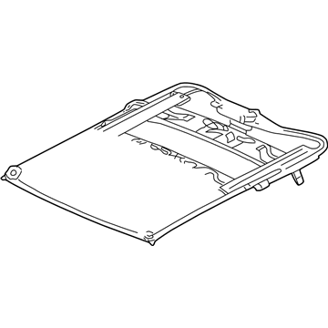 Mopar 5101843AA SUNROOF-SUNROOF