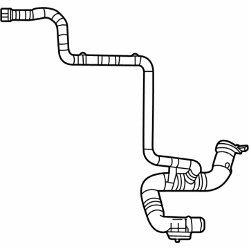 2022 Jeep Grand Cherokee Radiator Hose - 68412161AB