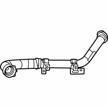 2022 Jeep Grand Cherokee Radiator Hose - 68542109AA