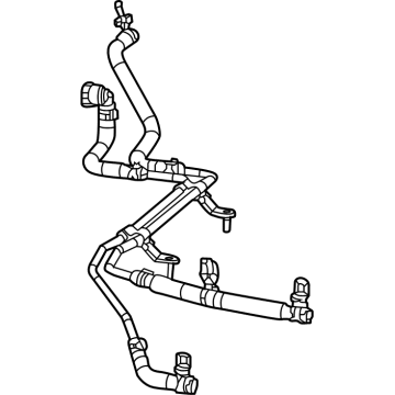 2022 Jeep Grand Cherokee Radiator Hose - 68380302AB