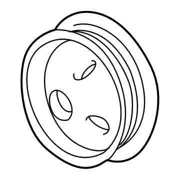 Mopar 4343514 PULLEY Power Steering Tr Pump