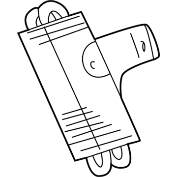 Mopar 52106102AE Cooler-Power Steering