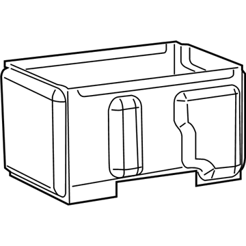 Mopar 68290495AB Shield-Battery