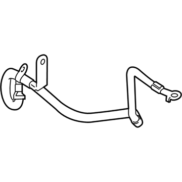 Jeep Compass Battery Cable - 68338641AD