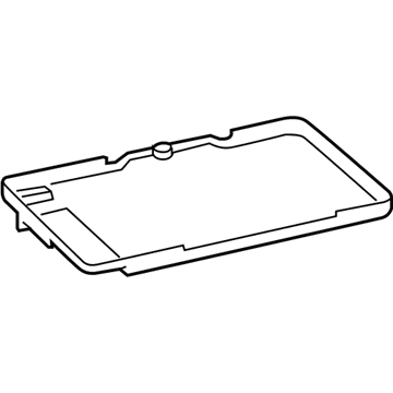 Mopar 68370874AA Pan-Battery