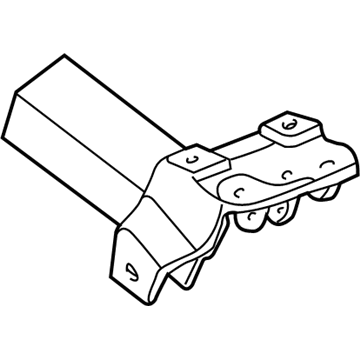 Mopar 4895262AC CROSSMEMBER-Rear Suspension