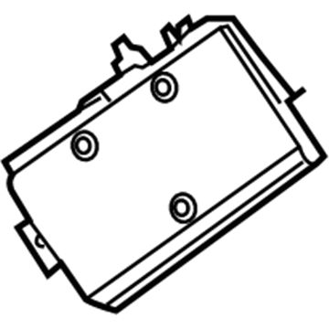 Mopar 5081036AD Module-Radio Antenna