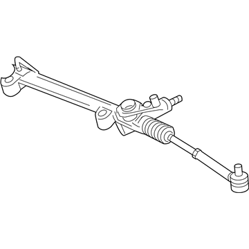 Mopar 5104889AA Power Steering Gear