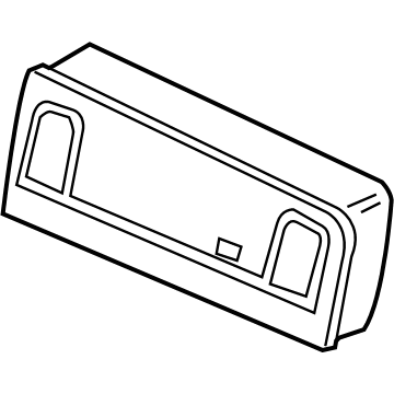 Mopar 5GR78YQLAC Passenger Air Bag