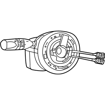 Mopar 5VN54LC5AC Steering Column Module