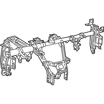 Mopar 68369624AB Cluster-Instrument Panel