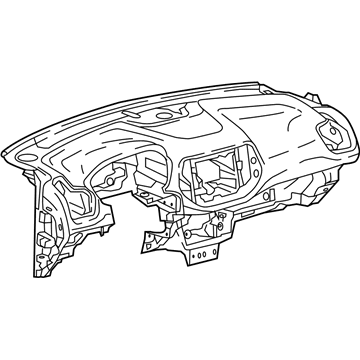 Mopar 6QZ74DX9AD INSTRUMEN-Instrument Panel