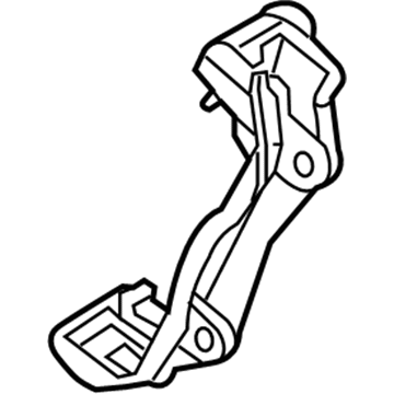 Mopar 68163819AA Adapter-Disc Brake CALIPER