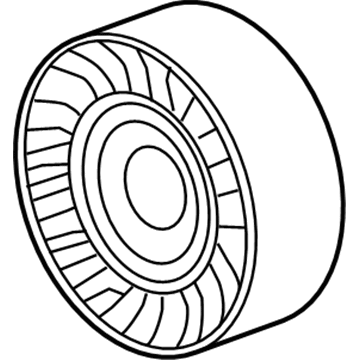 Mopar 4627312AA Pulley-Idler