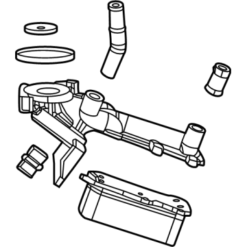 Mopar 68480745AE Adapter-Engine Oil Filter