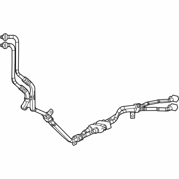 2022 Jeep Grand Cherokee L Transmission Oil Cooler Hose - 68447880AD