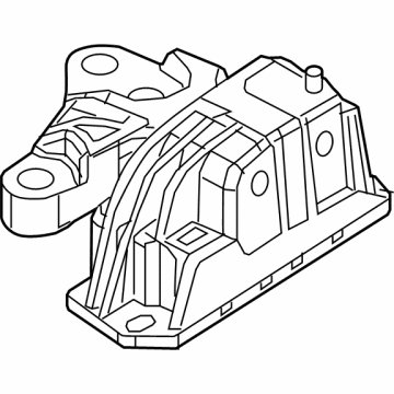 Dodge Hornet Transmission Mount - 68445487AD