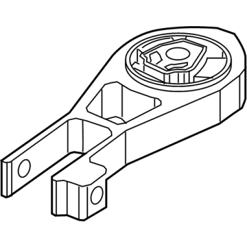 2023 Jeep Compass Engine Mount Bracket - 68569386AA