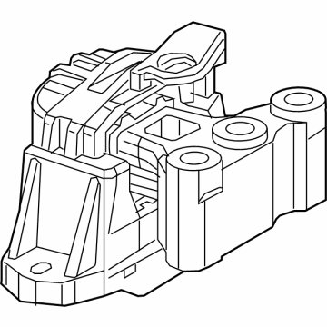 Dodge Hornet Transmission Mount - 68445486AD