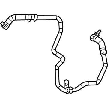 Mopar 68372021AA Tube-Oil Cooler Pressure And Ret