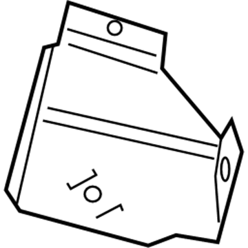 Mopar 5087180AB Bracket-Alarm System