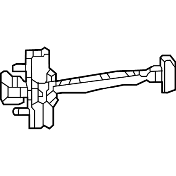 2024 Jeep Grand Cherokee Door Check - 68375035AH