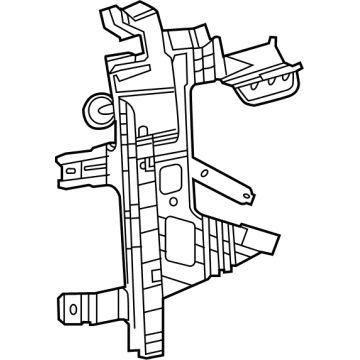 Mopar 68499682AA PRESENTER-LATCH