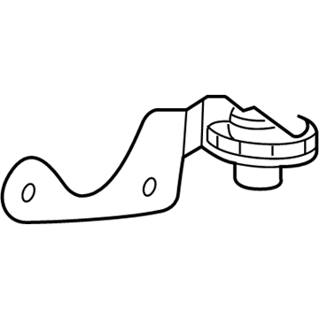 Mopar 4854127AB Bracket-Duty Cycle PURGE SOLENOID