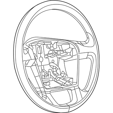 2022 Ram ProMaster 1500 Steering Wheel - 7EA83LXHAA