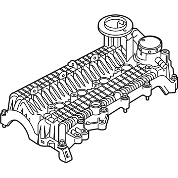 Mopar 68632630AA COVER-CYLINDER HEAD