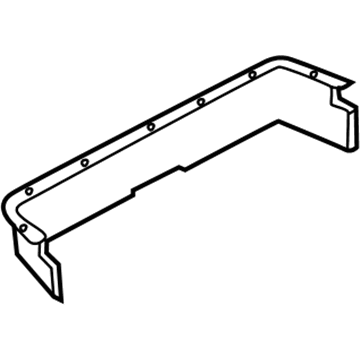 Mopar 5EW96SD5 Pad-Side Cargo Door SILL